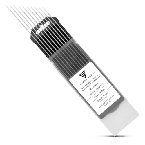 STAHLWERK Wolframelektroden TIG Nadeln Elektroden WZ 1,6 mm Wit von STAHLWERK