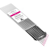 STAHLWERK Wolframelektroden WX Pink 1,6 + 2,4 mm je 5 im praktischen 10er Set von STAHLWERK