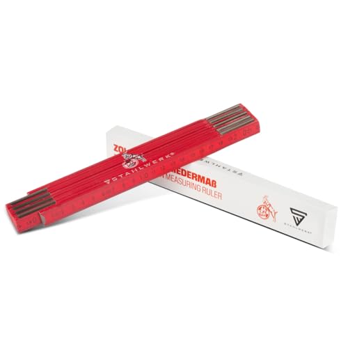 STAHLWERK Zollstock 1. FC Köln Edition 2er Set 2 m Meterstab | Gliedermaßstab | Maßstab | Metermaß STAHLWERK Zollstock 1. FC Köln Edition 2er Set 2 m Meterstab | Gliedermaßstab | Maßstab | Metermaß von STAHLWERK
