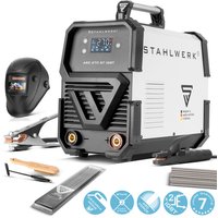 STAHLWERK Schweißgerät ARC 270 ST DC Vollausstattung mit echten 250 Ampere von STAHLWERK