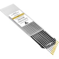 Stahlwerk - Wolframelektroden/Schweißelektroden WL15 gold 5 x 1,6 mm + 5 x 2,4 mm Stahlwerk - Wolframelektroden/Schweißelektroden WL15 gold 5 x 1,6 mm + 5 x 2,4 mm von STAHLWERK