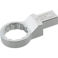 Einsteck-Ringschlüssel 60mm 22x28mm Stahlwille von Stahlwille