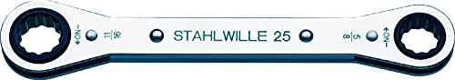 Stahlwille 41561620 25aN Ratschenringschlüssel 1/4 x 5/16 Zoll, Silber Stahlwille 41561620 25aN Ratschenringschlüssel 1/4 x 5/16 Zoll, Silber von STAHLWILLE