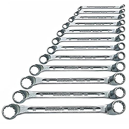 STAHLWILLE STABIL Nr. 20/12 l Doppelringschlüssel Set 12-tlg. (6-32 mm) l tiefgekröpft l extrem belastbar l schraubenschonend l Made in Germany STAHLWILLE STABIL Nr. 20/12 l Doppelringschlüssel Set 12-tlg. (6-32 mm) l tiefgekröpft l extrem belastbar l schraubenschonend l Made in Germany von STAHLWILLE