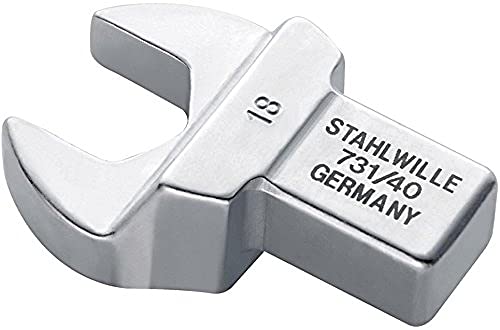 Stahlwille Einsteck-Maulschlüssel 17mm 14x18mm von STAHLWILLE