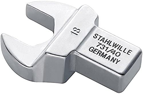 Stahlwille 731/40 17 58214017 Maul-Einsteckwerkzeuge SW.17 mm Werkzeugaufnahme 14x18 mm, Silber Stahlwille 731/40 17 58214017 Maul-Einsteckwerkzeuge SW.17 mm Werkzeugaufnahme 14x18 mm, Silber von STAHLWILLE