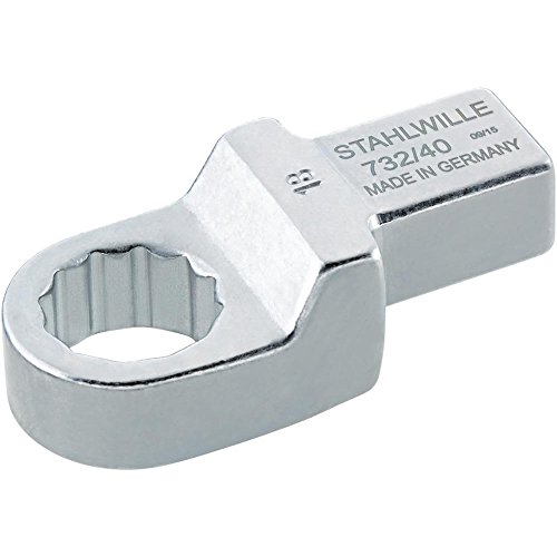 Stahlwille Ring-Einsteckwerkzeuge SW.17 mm Werkzeugaufnahme 14x18 mm von STAHLWILLE