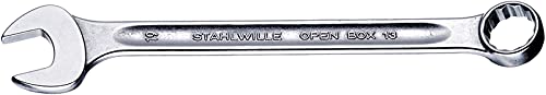 Stahlwille 13-36 Ring-Maulschlüssel OPEN-BOX SW.36 mm L.460 mm 40083636 Silbern Stahlwille 13-36 Ring-Maulschlüssel OPEN-BOX SW.36 mm L.460 mm 40083636 Silbern von STAHLWILLE
