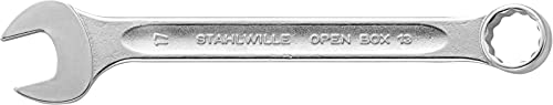 STAHLWILLE 13/17 13 Ring-Maulschlüssel Open-Box, 17 mm, 40081717 STAHLWILLE 13/17 13 Ring-Maulschlüssel Open-Box, 17 mm, 40081717 von STAHLWILLE