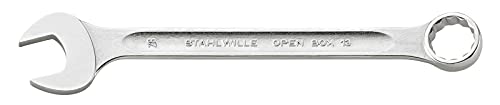 STAHLWILLE 13-28 Nr. 13 l Ring-Maulschlüssel 28 mm l extrem belastbar l schraubenschonend l Made in Germany von STAHLWILLE