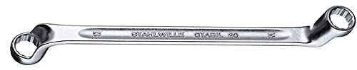 Stahlwille Doppelringschlüssel DIN838 24 x27 mm von STAHLWILLE