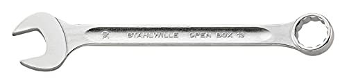 STAHLWILLE Nr. 13 l Ring-Maulschlüssel 30 mm l extrem belastbar l schraubenschonend l Made in Germany STAHLWILLE Nr. 13 l Ring-Maulschlüssel 30 mm l extrem belastbar l schraubenschonend l Made in Germany von STAHLWILLE
