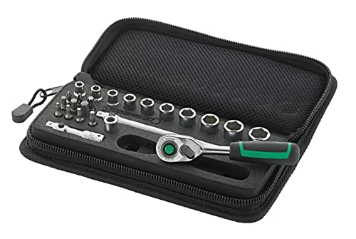 STAHLWILLE 40/20/4QR SCI l 1/4" Steckschlüsselsatz 24-tlg. l Ratsche, Verlängerungen, Steckschlüssel 5-13 mm, Bits l Softcase l Made in Germany STAHLWILLE 40/20/4QR SCI l 1/4" Steckschlüsselsatz 24-tlg. l Ratsche, Verlängerungen, Steckschlüssel 5-13 mm, Bits l Softcase l Made in Germany von STAHLWILLE