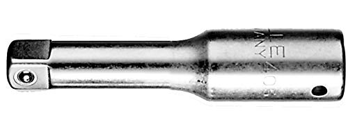 STAHLWILLE 405/2 11010001 Verlängerung (1/4") L.54 mm D.11,6 mm, Länge silber/schwarz von STAHLWILLE