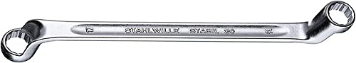 STAHLWILLE 41042123 Doppelringschlüssel StahlwilleSTABIL, Silbern von STAHLWILLE