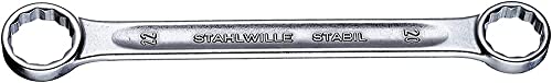 STAHLWILLE 41050809 Doppelringschlüssel, 8 mm x 9 mm Opening von STAHLWILLE