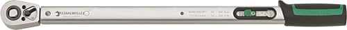 STAHLWILLE 721/30 Quick l auslösender Drehmomentschlüssel l 60-300 N·m l 1/2“ Knarre l kein Rücksetzen auf 0 nötig l Made in Germany von STAHLWILLE