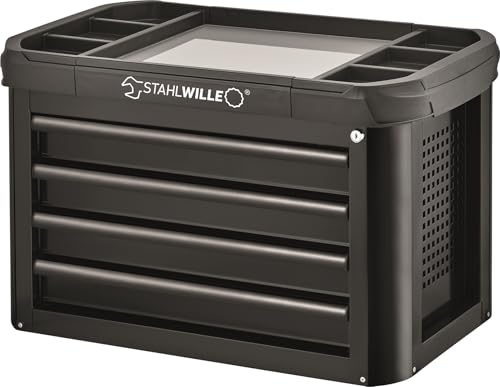 STAHLWILLE 93 TOP Box | Werkzeugtruhe mit 4 Schubladen | Werkzeugkasten kombinierbar mit Werkstattwagen TTS 93/6 oder Werkbank WB 630 STAHLWILLE 93 TOP Box | Werkzeugtruhe mit 4 Schubladen | Werkzeugkasten kombinierbar mit Werkstattwagen TTS 93/6 oder Werkbank WB 630 von STAHLWILLE