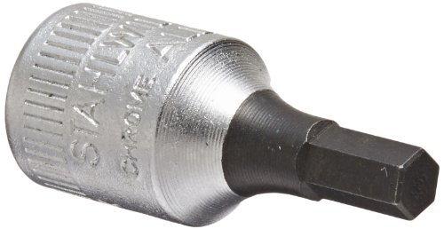 STAHLWILLE K 4 INHEX 1/4 ZOLL Schraubendreher-Einsatz 44 innen 6-kant silber 4 mm von STAHLWILLE