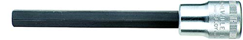STAHLWILLE Nr. 1054/2054 Schraubendrehereinsatz 12,5 mm (1/2") f.INHEX Innensechskantschrauben Schlüsselweite 5 mm L.120 mm von STAHLWILLE