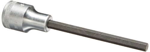 STAHLWILLE Nr. 1054/2054 Schraubendrehereinsatz 12,5 mm (1/2") f.INHEX Innensechskantschrauben Schlüsselweite 6 mm L.120 mm von STAHLWILLE