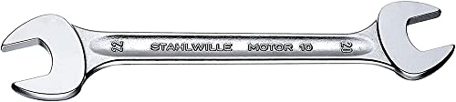 STAHLWILLE Nr. 10a Doppelmaulschlüssel MOTOR Schlüsselweite 7/16 x 1/2" L.170 mm von STAHLWILLE
