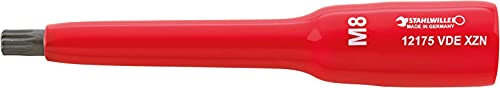 STAHLWILLE Nr. 12175 VDE VDE-Schraubendrehereinsatz 3/8" (10 mm) M10 L.136 mm D.23 mm von STAHLWILLE
