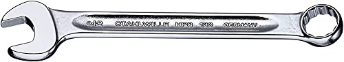 STAHLWILLE Nr. 130a l Ring-Maulschlüssel 1/4" amerik.Maße | extrem belastbar l schraubenschonend l Made in Germany STAHLWILLE Nr. 130a l Ring-Maulschlüssel 1/4" amerik.Maße | extrem belastbar l schraubenschonend l Made in Germany von STAHLWILLE