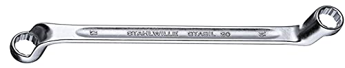 STAHLWILLE Nr. 20a Doppelringschlüssel Schlüsselweite 3/8 x 7/16 L.200 mm von STAHLWILLE