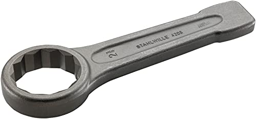 STAHLWILLE Nr. 4205 Schlag-Ringschlüssel Schlüsselweite 30 mm L.190 mm von STAHLWILLE