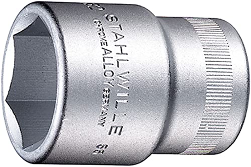 STAHLWILLE Nr. 55 Steckschlüsseleinsatz 3/4" (20 mm) Schlüsselweite 60 mm L.80 mm von STAHLWILLE