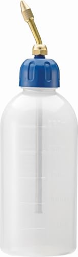 STAHLWILLE Ölkännchen | Öler aus Kunststoff mit Messingspritzrohr | Werkstatt Ölspritzkanne | Fassungsvermögen 250 ml von STAHLWILLE