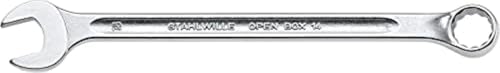 STAHLWILLE 14 10 40101010 Ring-Maulschlüssel lang, Mehrfarbig, 10 mm STAHLWILLE 14 10 40101010 Ring-Maulschlüssel lang, Mehrfarbig, 10 mm von STAHLWILLE