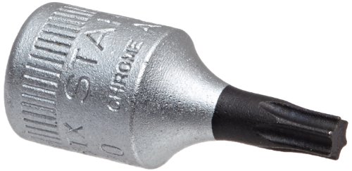 STAHLWILLE Nr. 44KTX Schraubendrehereinsatz 6,3 mm (1/4") TORX T20 L.28 mm von STAHLWILLE