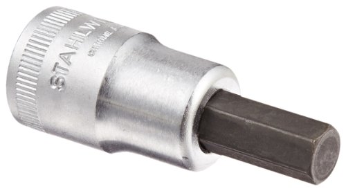 STAHLWILLE 54 10 INHEX-Einsatz (1/2") 10 mm L.60 mm, Silber von STAHLWILLE