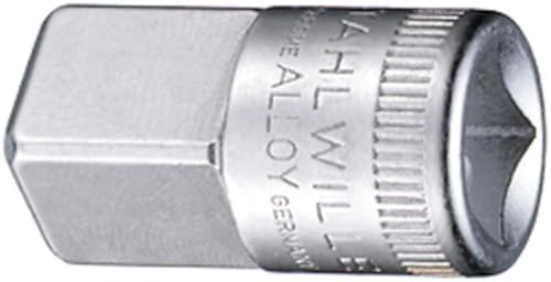 STAHLWILLE 432 Übergangsstück - Adapter von 3/8“ (10,0 mm) Innenvierkant auf 1/2“ (12,5 mm) Aussenvierkant l Made in Germany von STAHLWILLE