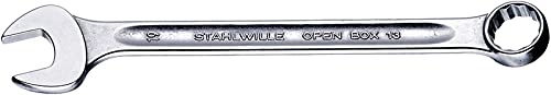 Stahlwille 13a Ring-Maulschlüssel Open-Box, 40483434 Silber 9 16 AF von STAHLWILLE