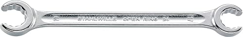 Stahlwille 24 24 X 27 Offener Doppelringschlüssel abgew. OPEN-RING, 24 x 27 mm, Silber von STAHLWILLE