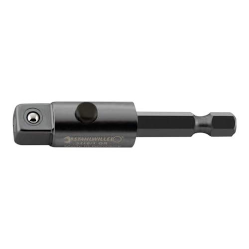 Stahlwille 32161001 - Acoplamiento para puntas para tornillos 3216/1 QR peso 23 Kg., Silber von STAHLWILLE