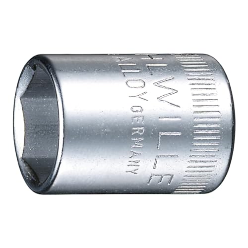 Stahlwille 40 8 Steckschlüssel 8 mm; Hochleistungsstahl verchromt; Anti Rutsch Antrieb AS-Drive; Cadmiumfrei - 1010008 Stahlwille 40 8 Steckschlüssel 8 mm; Hochleistungsstahl verchromt; Anti Rutsch Antrieb AS-Drive; Cadmiumfrei - 1010008 von STAHLWILLE