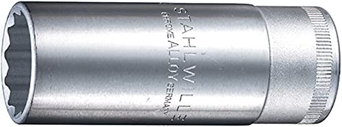 Stahlwille 51 18 Steckschlüsseleinsatz, 18 mm, Silber von STAHLWILLE