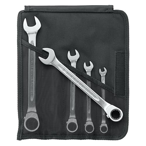 Stahlwille 96411705 Set Schraubenschlüssel Ratsche von STAHLWILLE