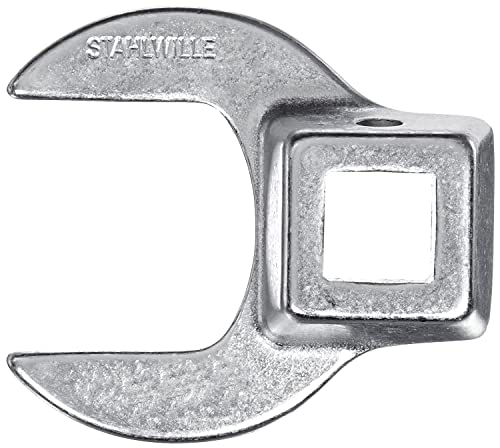 Stahlwille CROW-FOOT-Schlüssel SW.22 mm Innen-4kant 3/8" L.44,5 mm von STAHLWILLE