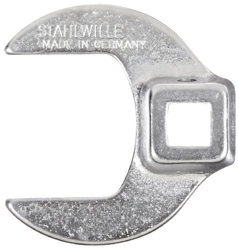 Stahlwille CROW-FOOT-Schlüssel SW.32 mm Innen-4kant 3/8" L.53 mm von STAHLWILLE