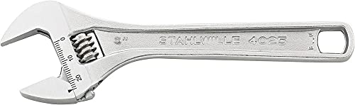 Stahlwille Nr. 4025 Einmaulschlüssel, verstellbar Gr.18 max.Schlüsselweite 53 mm von STAHLWILLE