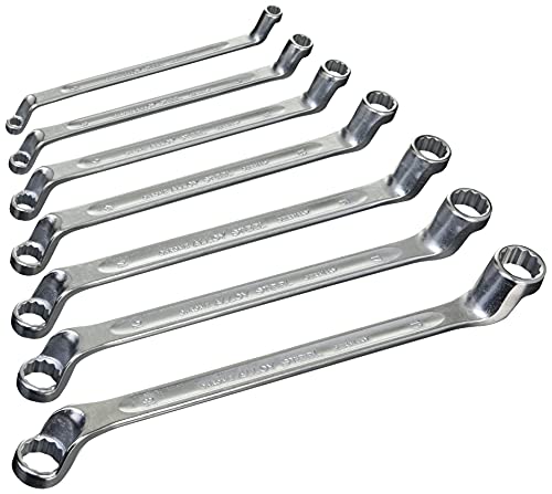 Stahlwille 20/7N 96410408 STABIL Doppelringschlüssel-Satz tiefgekröpft Stahlwille 20/7N 96410408 STABIL Doppelringschlüssel-Satz tiefgekröpft von STAHLWILLE