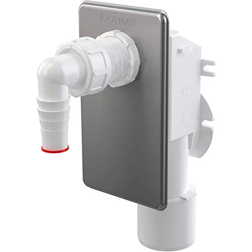 Aquashine® Hochwertiges Unterputzsiphon | APS 3 | Unterputz-Siphon für Waschmaschine | Waschmaschinensiphon | Geruchsverschluss | Waschmaschinenschlauchanschluß | Farbe: chrom Aquashine® Hochwertiges Unterputzsiphon | APS 3 | Unterputz-Siphon für Waschmaschine | Waschmaschinensiphon | Geruchsverschluss | Waschmaschinenschlauchanschluß | Farbe: chrom von Aquashine