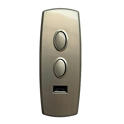 STAIGO 2 Tasten 5-poliger Controller mit USB-Strom-Liegestuhl Ersatzteile DIY Handsteuerung von STAIGO