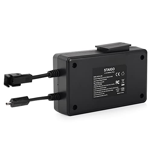 STAIGO Batterie für Elektrisch Wohnen Aufstehsessel Verstellbare Rückenlehne Relaxsessel Fernsehsessel Pflegesessel mit Aufstehhilfe Drahtloser Akku für Elektrische Bewegungsmöbel [25.2V 2500mAh] von STAIGO