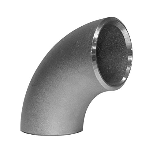 Stainless Europe® Edelstahl nahtlos säurebeständig Rohrbogen 90° DN125 Ø 139,7 mm x 4 mm 1.4541 von STAINLESS EUROPE online shop
